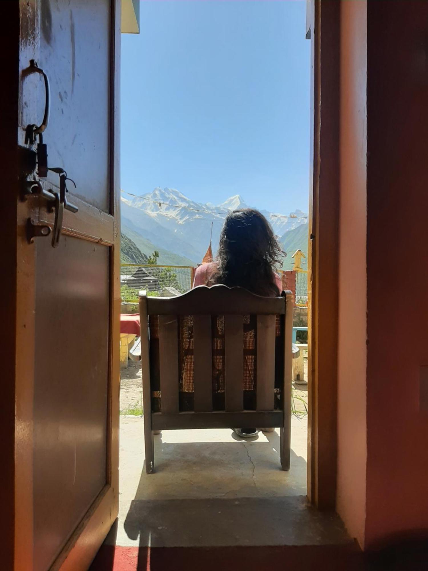 Lap Stays - Wanderer'S Nest Chitkul Quarto foto