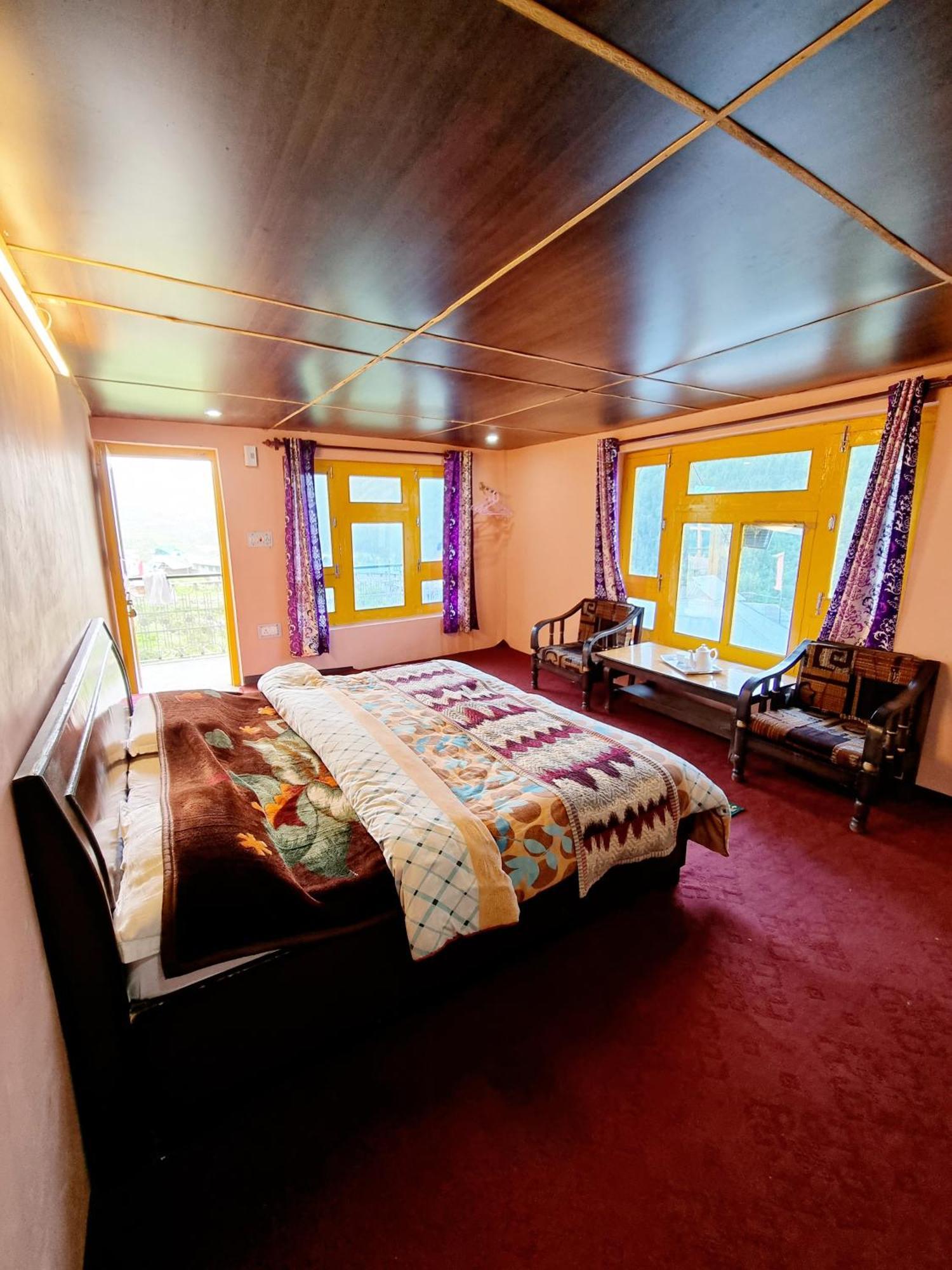 Lap Stays - Wanderer'S Nest Chitkul Quarto foto