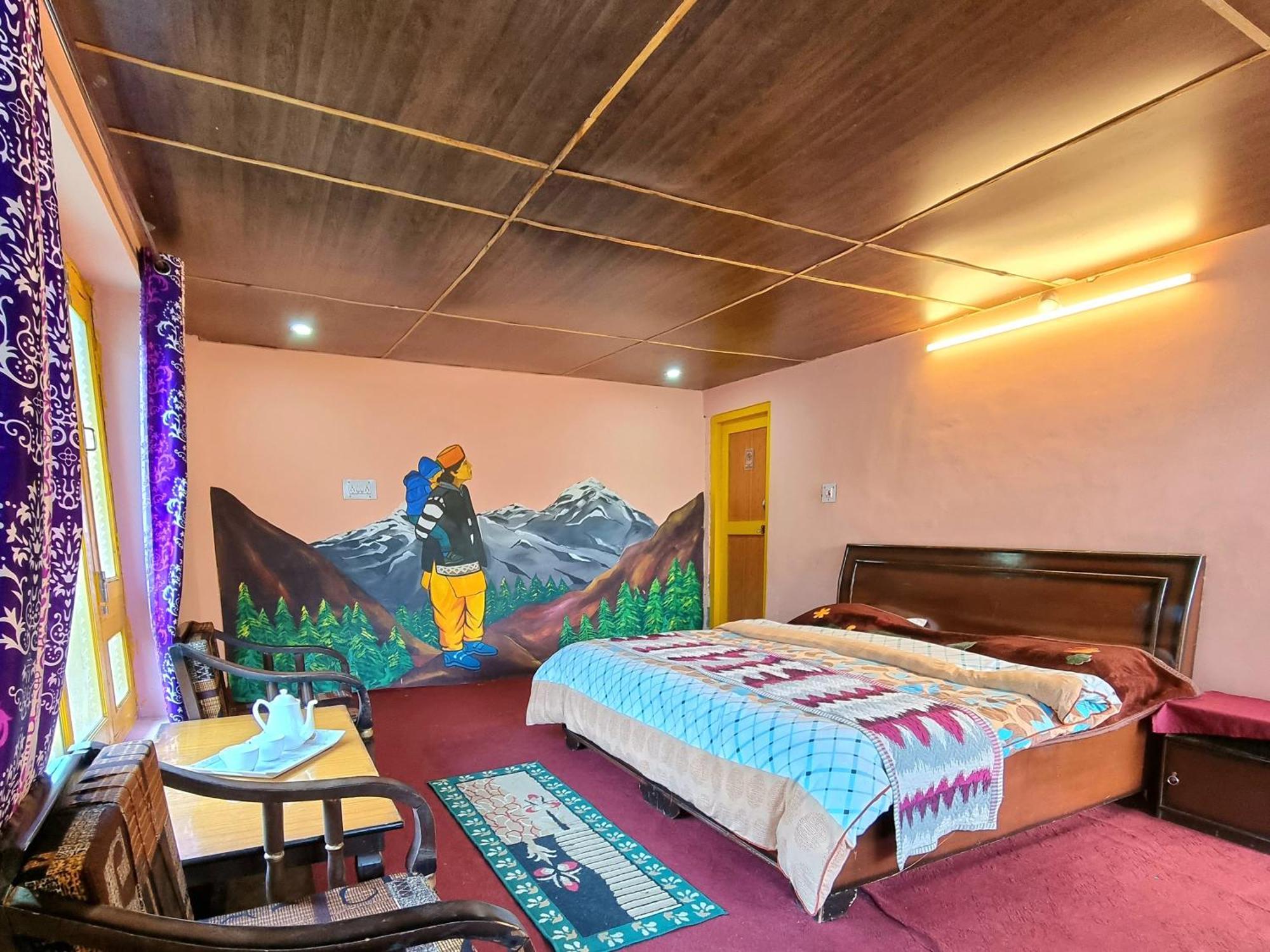 Lap Stays - Wanderer'S Nest Chitkul Quarto foto