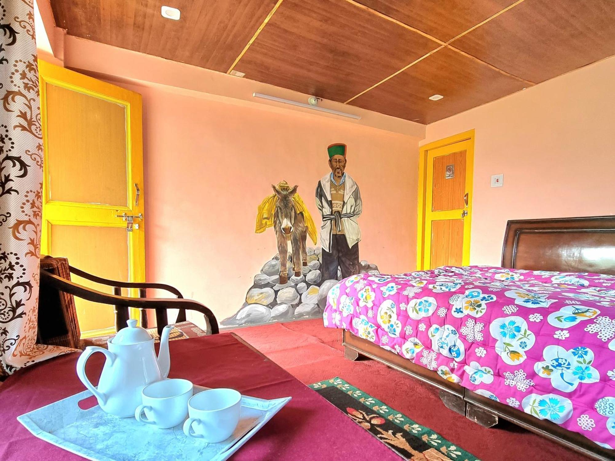 Lap Stays - Wanderer'S Nest Chitkul Quarto foto